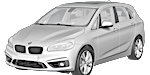 BMW F45 U1908 Fault Code